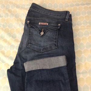 Hudson Bacara Straight Cuff Jeans